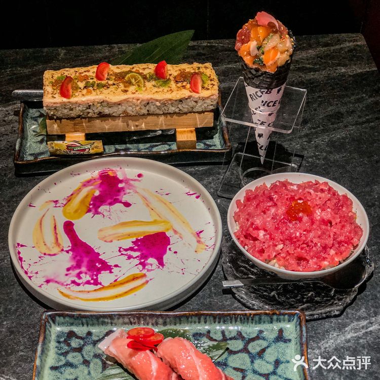 在广州‼️关于我唯一想推荐的创意日料好吃到爆