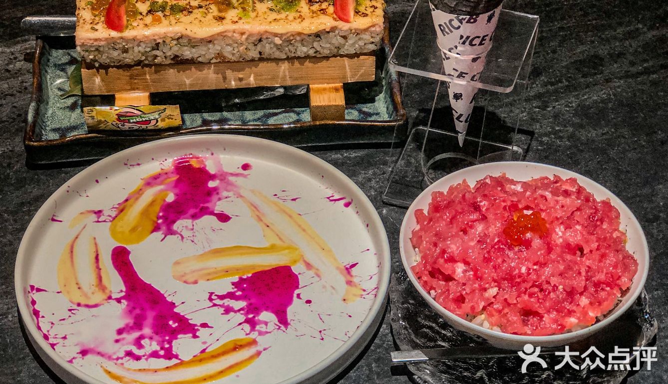 在广州‼️关于我唯一想推荐的创意日料好吃到爆
