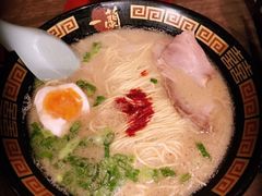 拉面-一蘭拉面(新宿中央东口店)