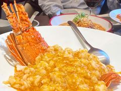 蟹粉鸡淖龙虾仔-麻六记(新天地店)