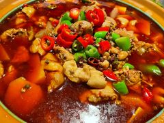 泉水肥肠鸡-雀蓝川菜(奥体广场店)