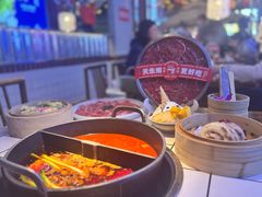 -热火朝天鲜切牛肉火锅(南强街巷店)