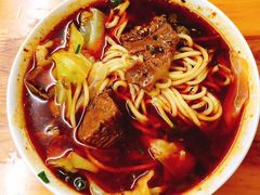 原味牛肉面-蒋六十八梯眼镜面(渝中店)