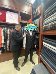 点击看大图 -香港威德诚洋服BESPOKE西服西装高级定制(上海湾一店)