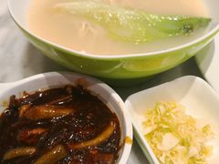 鸭架面配鳝丝-燕云楼(云南路店)