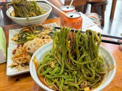 -手擀菠菜面(西康路店)
