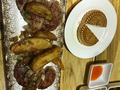 俄式土豆肉饼-通海俄式烧烤(下瓦房店)