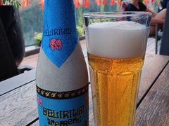 浅粉象啤酒-璟象酒店-爱丽坊景观餐厅