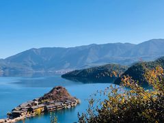 -泸沽湖里格半岛