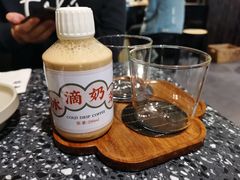 巧克力冰滴奶萃-灶咖KITCHEN