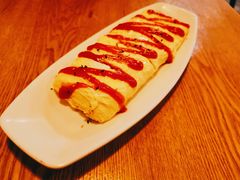 芝士鸡蛋卷-富乐满韩国正宗炸鸡韩国料理(虹泉路店)