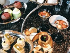 -君悦酒店·大堂酒吧·高空下午茶·暮色微醺