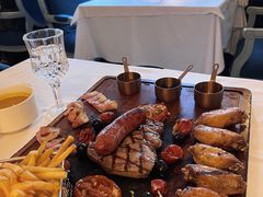 牛排拼盘-火车头法国西餐厅