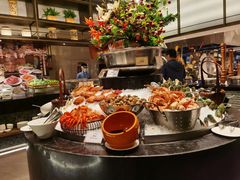 自助取餐区-安蒂娅·海鲜自助餐厅(安蒂娅美兰酒店)