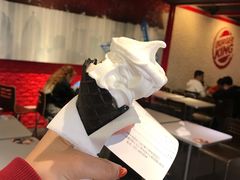 香草华夫筒-汉堡王(上海虹口龙之梦)