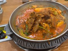 -喇喇排骨火锅·传统韩式脊骨汤(望京西园总店)