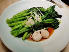 油淋脆菜心-绿茶餐厅(北京世纪金源店)
