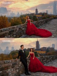 -雪中彩影婚纱摄影·微光艺术中心