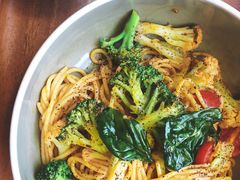 黑胡椒鲜蔬意面-漫蔬•台北蔬食小馆VEGGIEBOIL(朝晖店)