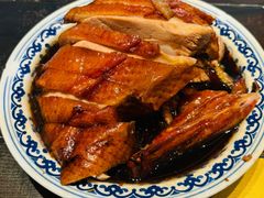 烤鸭-小潘记鸭血粉丝汤