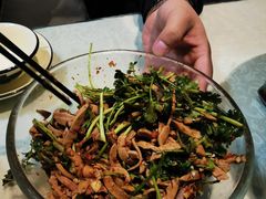 凉拌腰花-昱龙大盆牛蛙馆(三兴街总店)