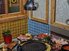 自助取餐区-恩泽家·果味坛子韩国炭火烤肉(白石龙店)