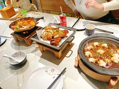 -绿茶餐厅(滨海万达广场店)