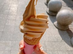 板栗味冰激凌-粒上皇(淮河路步行街店)
