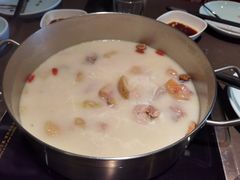 猪肚鸡火锅-捞王锅物料理(上海世茂广场店)