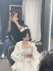 -藤野造型烫发染发