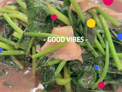 蒜泥紫菜尖-绍兴名菜馆(可乐路店)