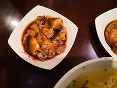 香菇面筋浇头-东泰祥生煎馆(陕西南路店)