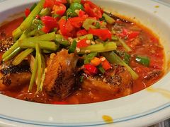 香辣酒香鳕鱼尾-欧记大排档·景德菜(上海首店)