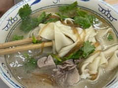 -帖老大羊肉汤烩面烧烤(康复后街总店)