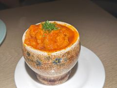 罐焖虾仁-波特曼西餐厅(中央大街店)