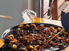 -老周炒拨拉(甘州总店)