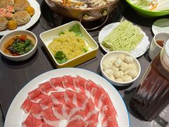 -东来顺铜锅炭火涮肉(上地华联店)