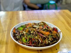 芥末虾-玛扎烧烤私房菜