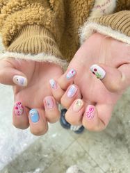 -UGIRL有个美甲
