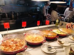 自助取餐区-The COOK·厨餐厅·自助餐(浦东嘉里大酒店)