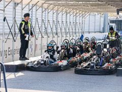 -赛卡联盟卡丁车馆(上海世博店)