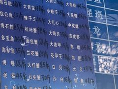 -霞涌市场海鲜摆卖区
