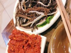 鲜毛肚-憨石匠鲜菜土火锅(昆都店)