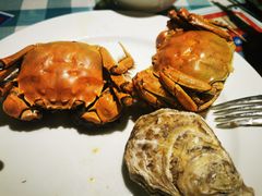 大闸蟹-杭州钱江新城万怡酒店-西餐厅