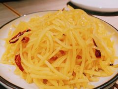 香辣土豆丝-老昌春饼(卓展店)