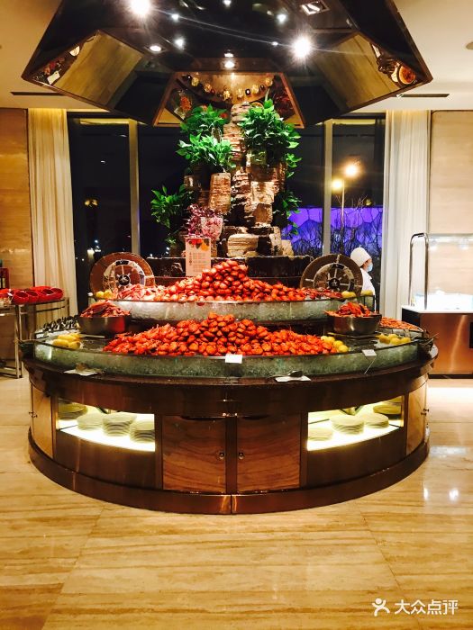 盘古七星酒店聚福园自助餐厅图片 - 第1299张