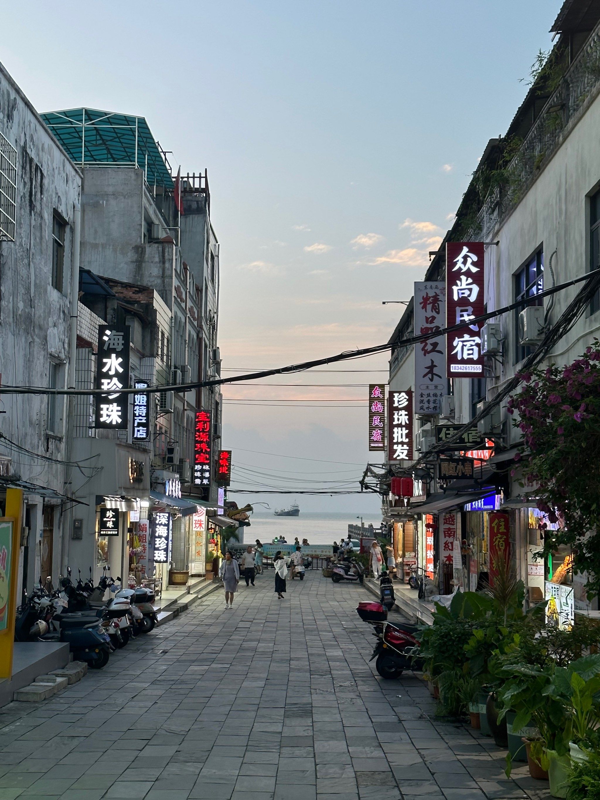 北海老街总的来一次吧