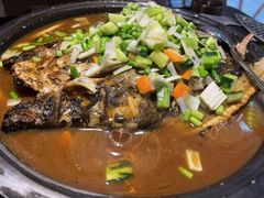 -探鱼·鲜青椒爽麻烤鱼(番禺万达店)