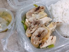 姜葱鸡饭-玲又珑美食(盘福路店)