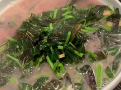 苋菜煮皮蛋-微食·原产地湘菜